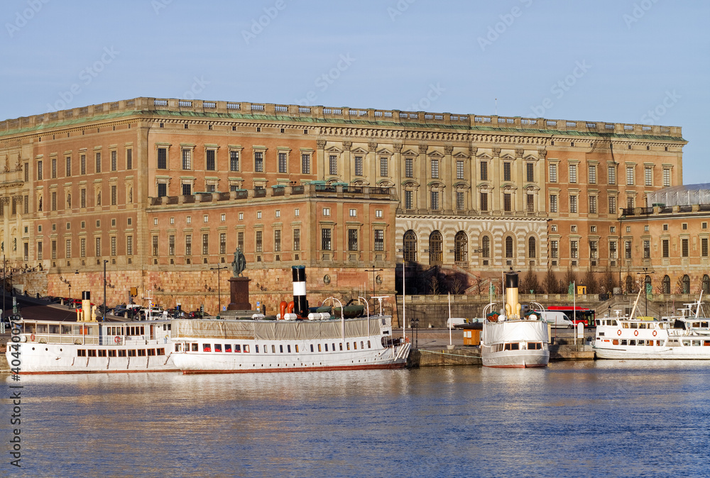 Royal palace, Stockholm.