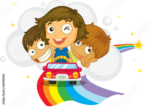 Kids driving