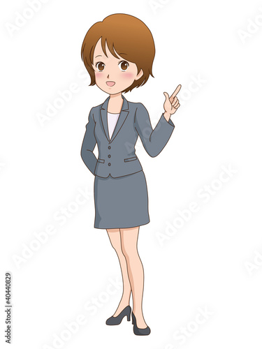 女性/案内