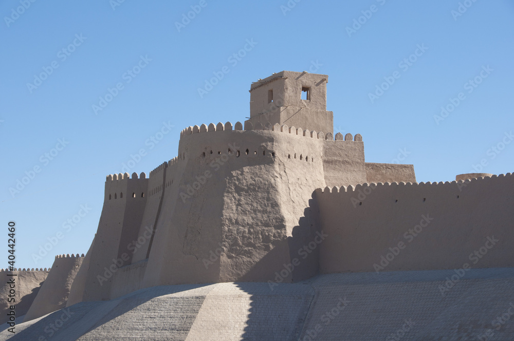Old city of Khiva, Uzbekistan