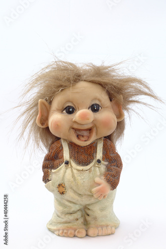 Danish troll dolls (close up)