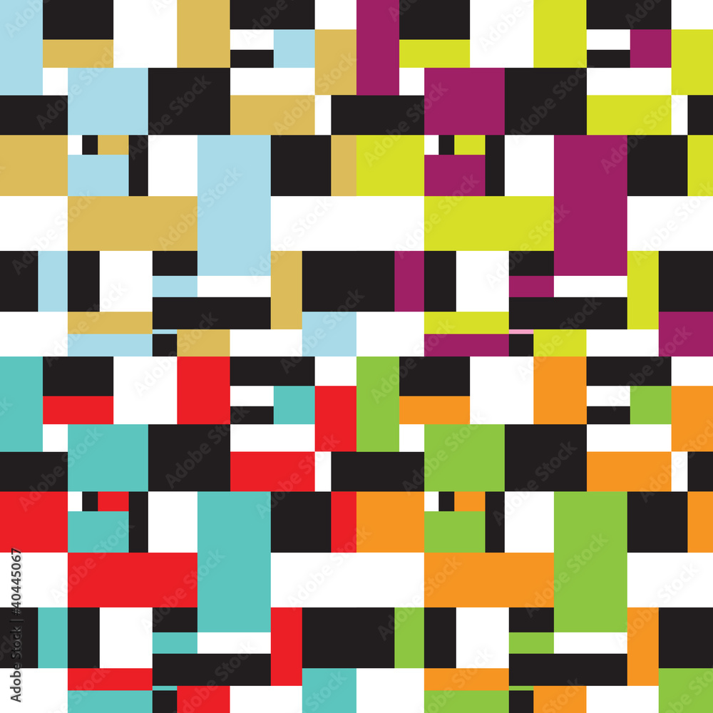 Abstract design seamless pattern Abstract design seamless pattern