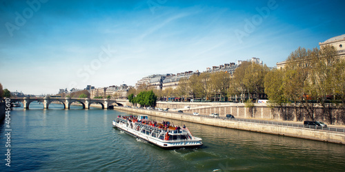 Quais de Seine - Paris - France