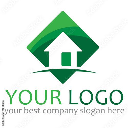 logo house