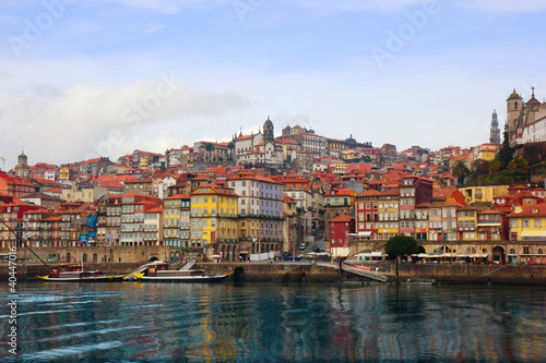 view of Porto, Portugal from river Douro © eska2012