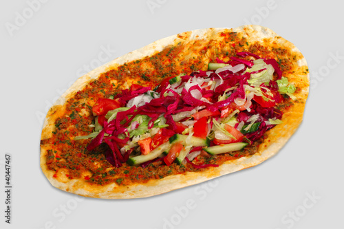 Lahmacun/türkische Pizza