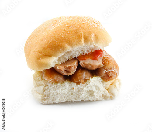 Sausage Butty photo