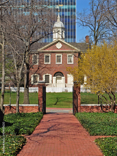 Carpenter's Hall Philadelphia Pennsylvania