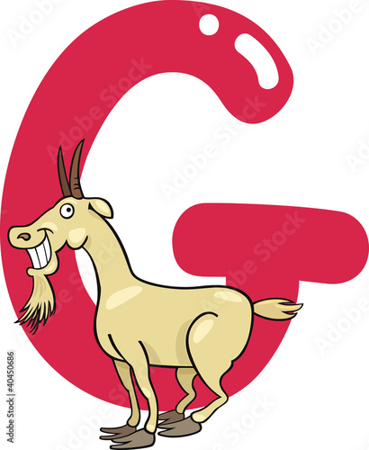 G for Goat