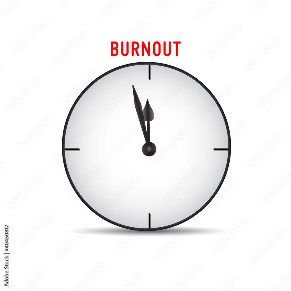 Kurz davor, einen Burnout zu erleiden