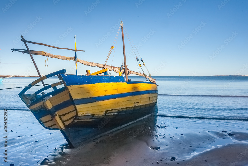 Fototapeta premium Malagasy dhow