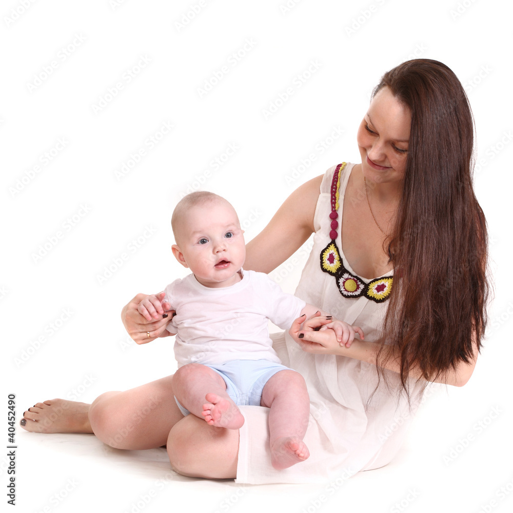 Young mum Young mum