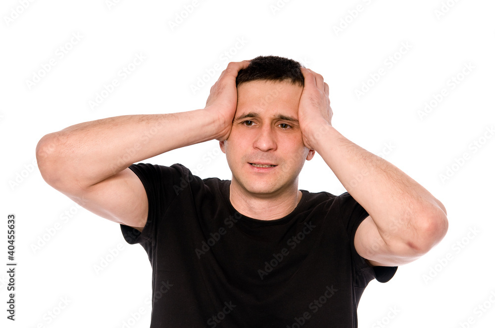 frustrated man frustrated man