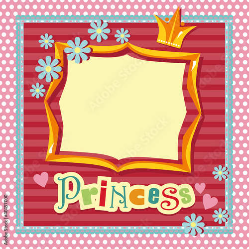 frame for princess