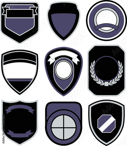 emblem badge shape icon