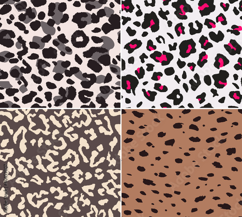 seamless animal skin pattern