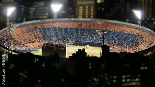 Miniature Stadium. TimeLapse