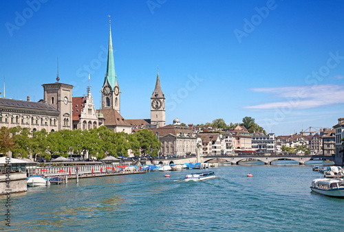 Zurich in summer