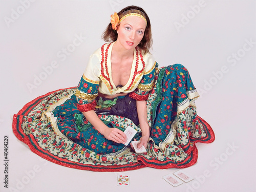 Wall Mural fortune-teller