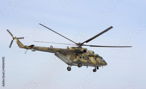 Wallpaper Mural Russian army Mi-8 helicopter Torontodigital.ca