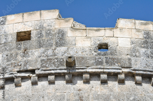 Fototapeta Naklejka Na Ścianę i Meble -  Castle of Monte Sant'Angelo. Puglia. Italy.