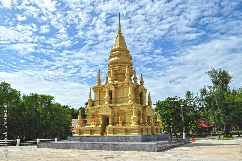 Fototapeta premium Pagoda Laem Sor