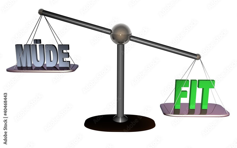 3D Waage3 - MÜDE - FIT 3D Waage3 - MÜDE - FIT