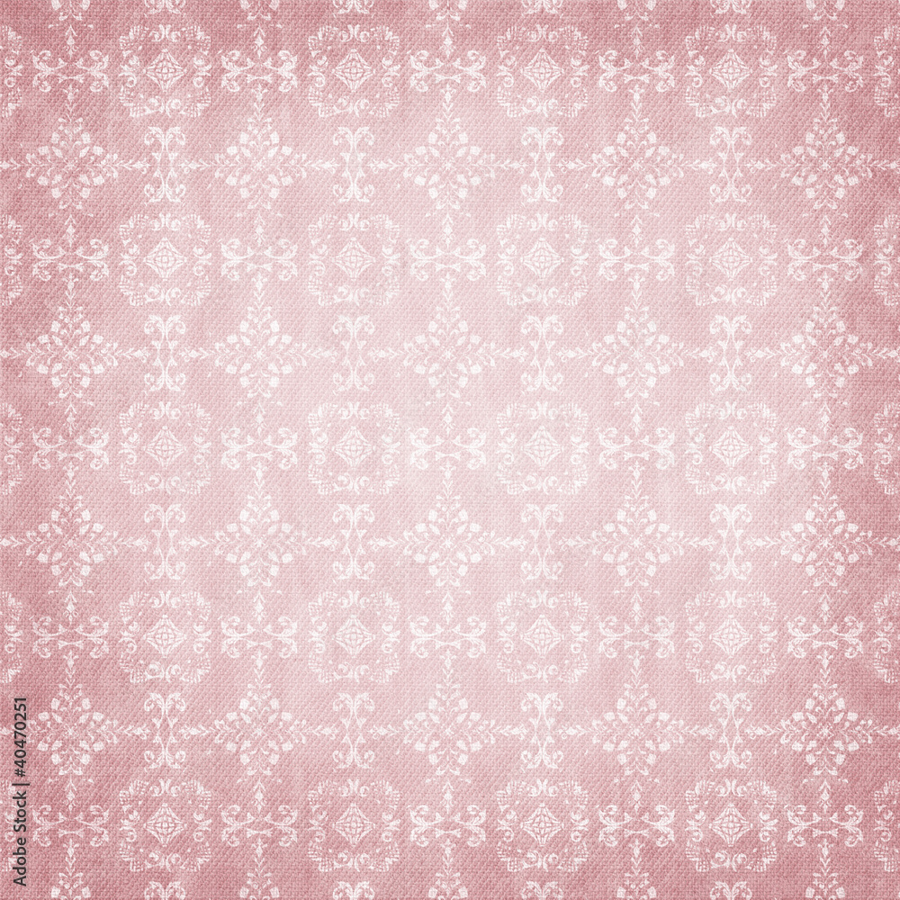 pink  damask seamless texture