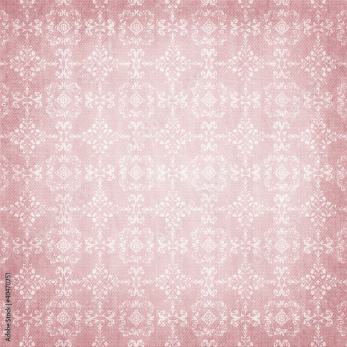 pink damask seamless texture