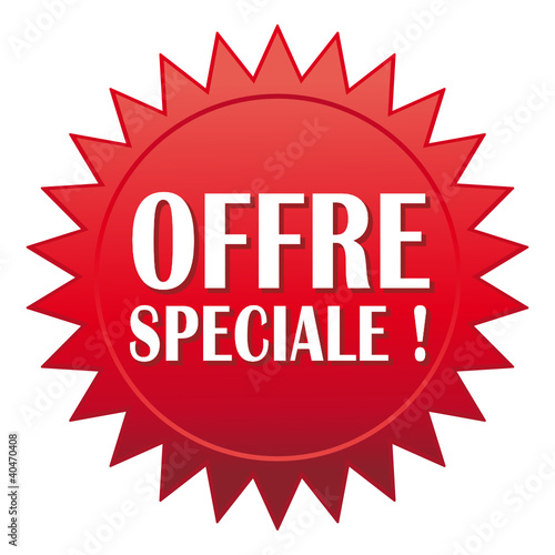 Offre spéciale ! photo