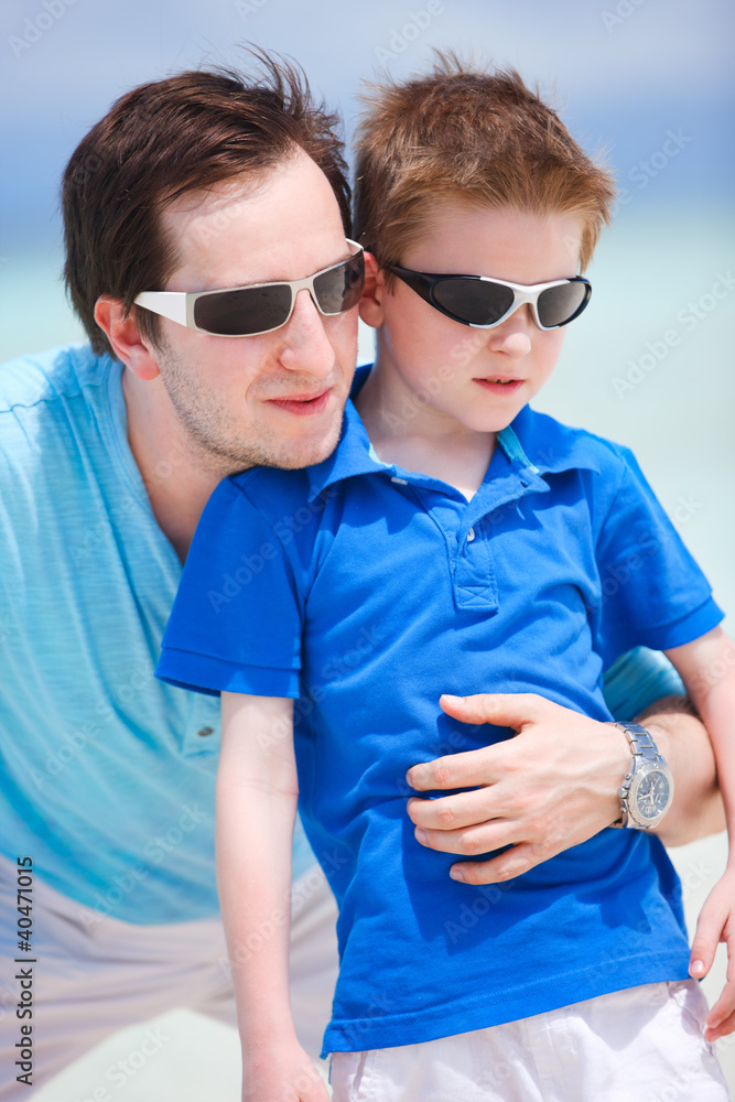 Father and son Father and son