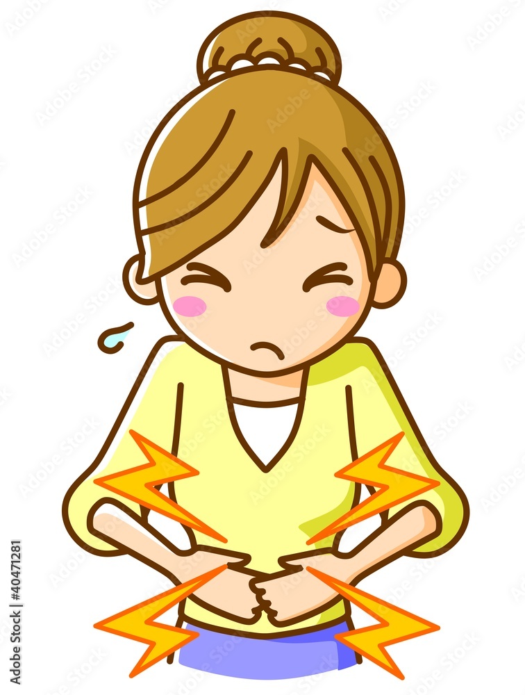 腹痛 胃痛 イラスト 腹痛 胃痛 イラスト