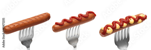 Photography Hot Dog Sausages