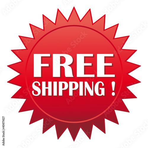 Free shipping !
