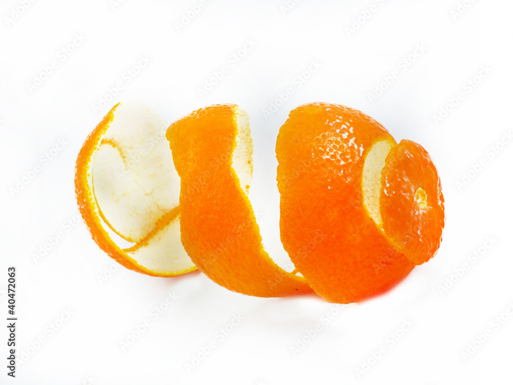 Peel of an orange Peel of an orange
