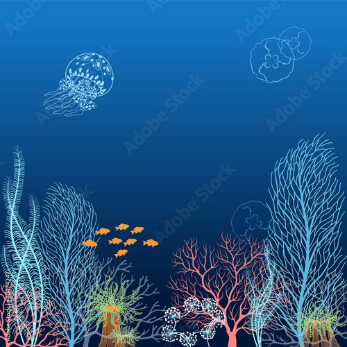 Underwater background
