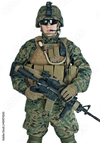 US soldier © Getmilitaryphotos