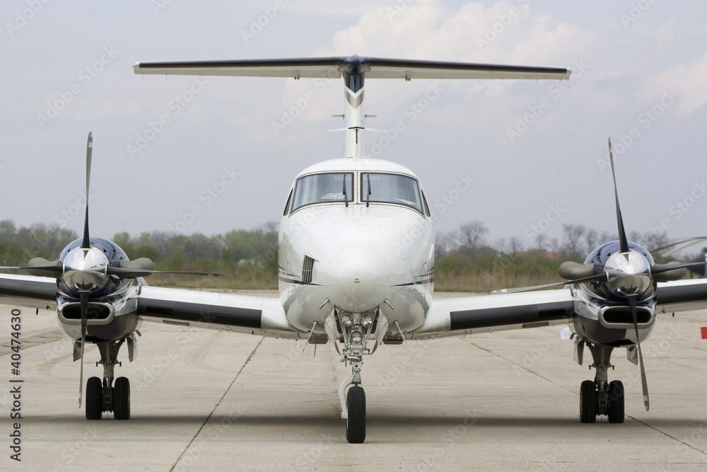 Fototapeta premium plane