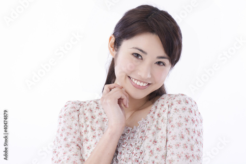 Japanese young woman