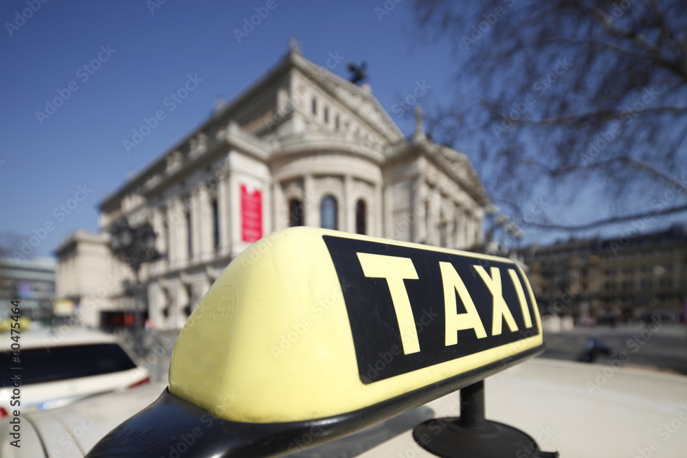 Obraz premium Taxibrikett-6