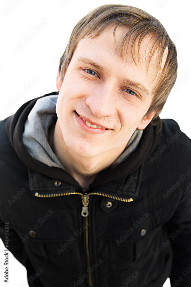 face of smiling kind man looking at camera face of smiling kind man looking at camera