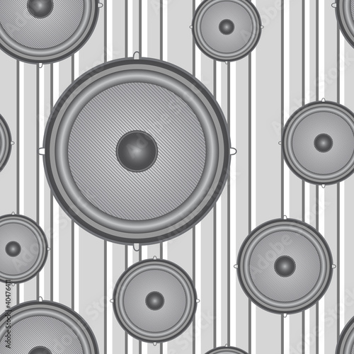 Speakers seamless background.