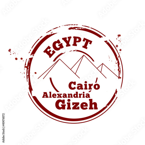timbre Egypte