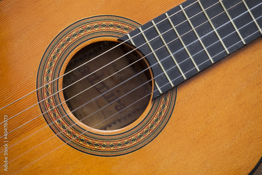 Corps de guitare classique Corps de guitare classique