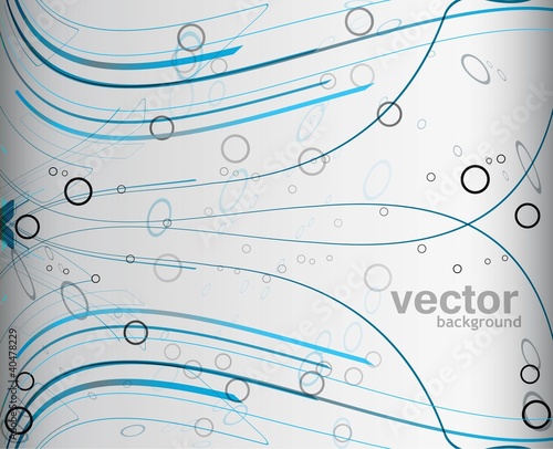 Abstract new technology  Background Vector
