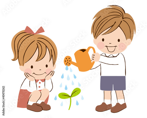 水やり