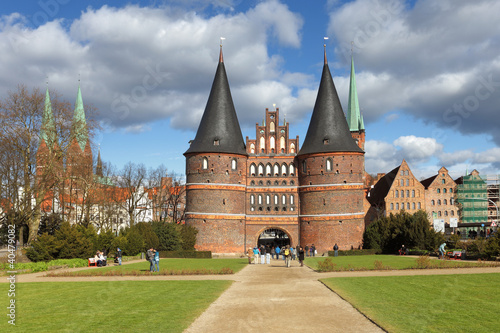 Lübeck Holstentor