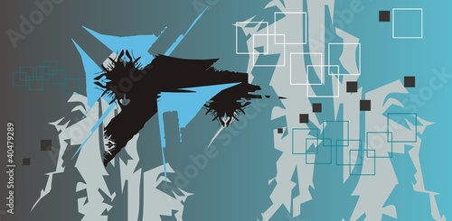 Vector abstract background
