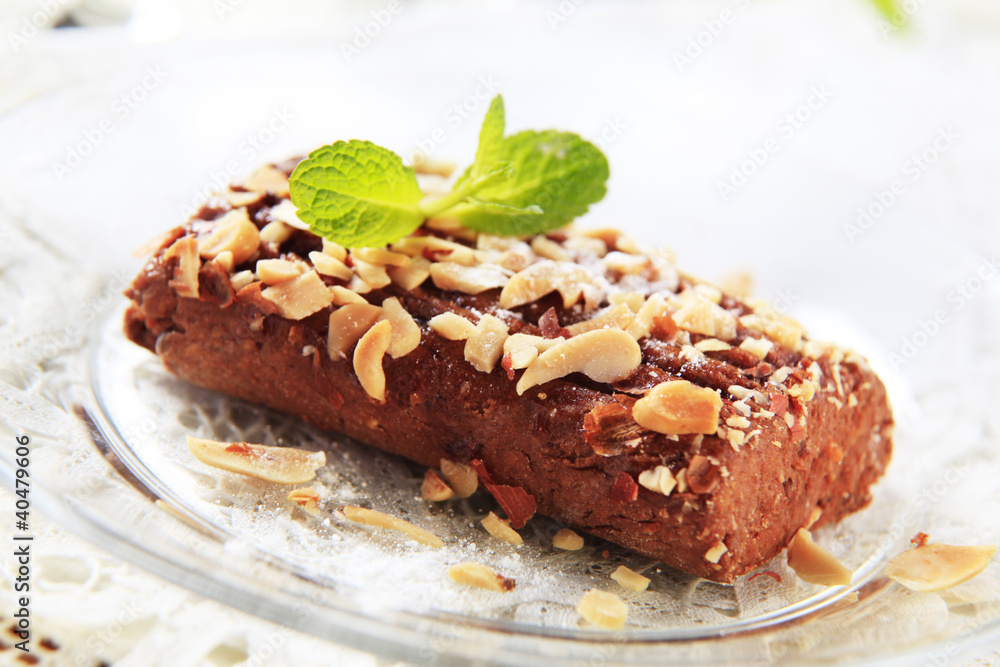 Lenten Almond Cake