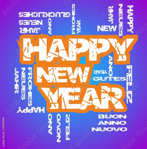 Happy New Year, friends